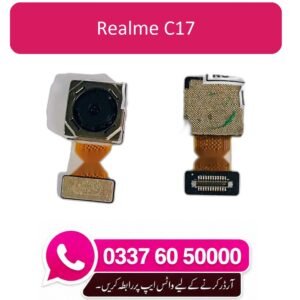 Realme C17 Back Camera Replacement