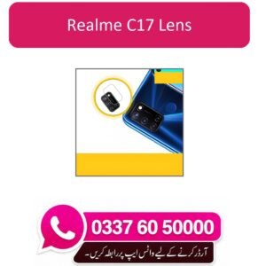 Realme C17 Camera Lens Replacement