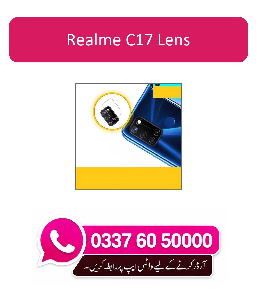 Realme C17 Camera Lens Replacement 1 Realme C17 Camera Lens Replacement