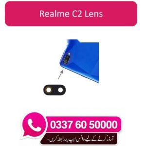 Realme C2 Camera Lens Replacement