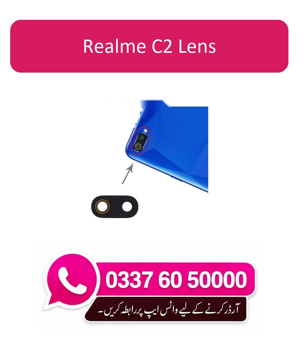 Realme C2 Camera Lens Replacement 1 Realme C2 Camera Lens Replacement