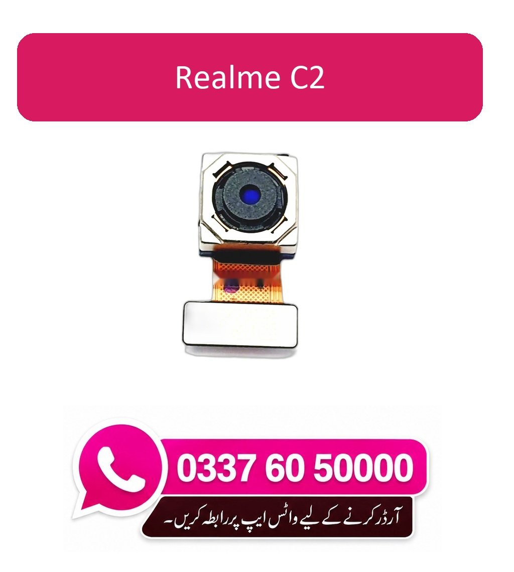 Realme C2 Back Camera Replacement