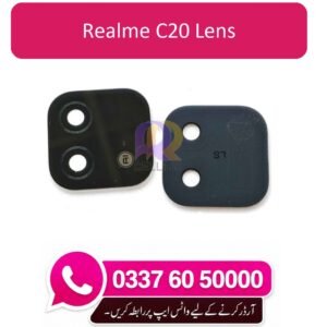 Realme C20 Camera Lens Replacement