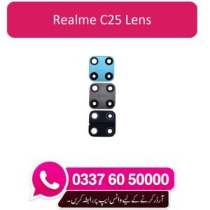 Realme C25 Camera Lens Replacement