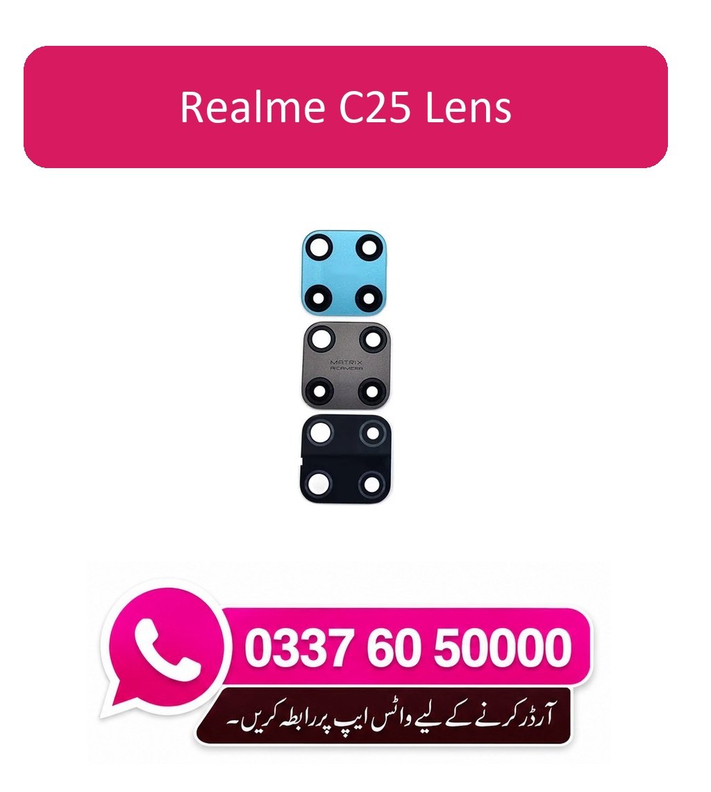 Realme C25 Camera Lens Replacement 1 Realme C25 Camera Lens Replacement