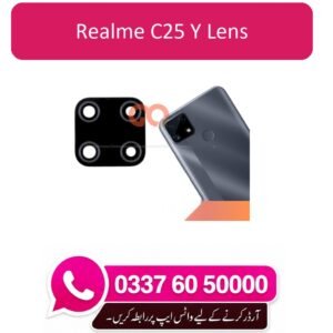 Realme C25-Y Camera Lens Replacement