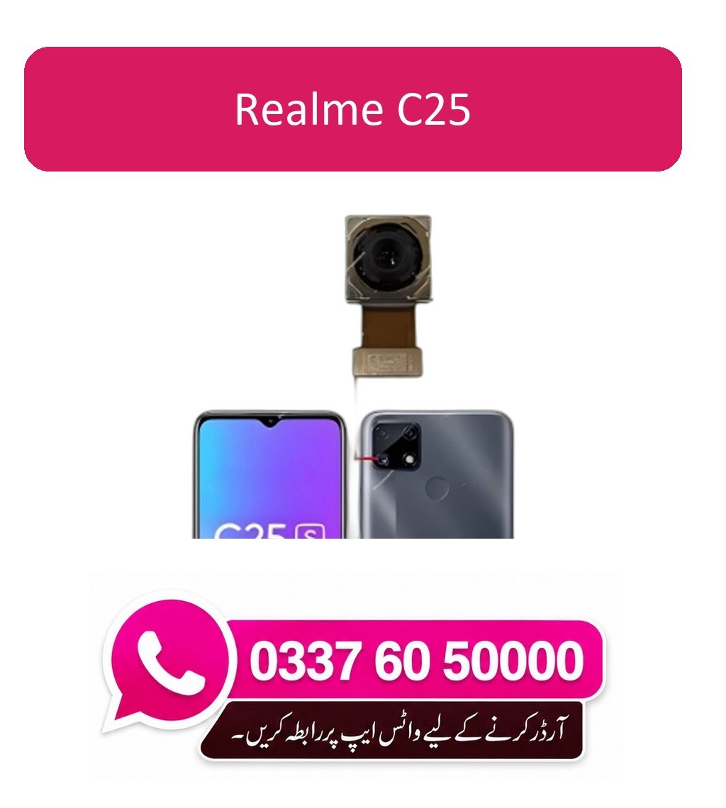 Realme C25 Back Camera Replacement