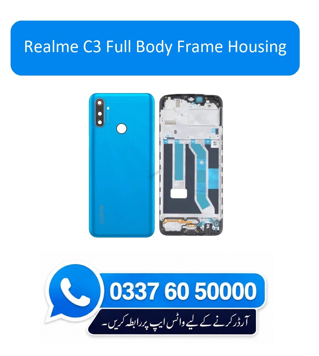 Realme C3 Full Body Frame Housing Replacement