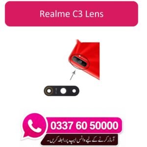 Realme C3 Camera Lens Replacement