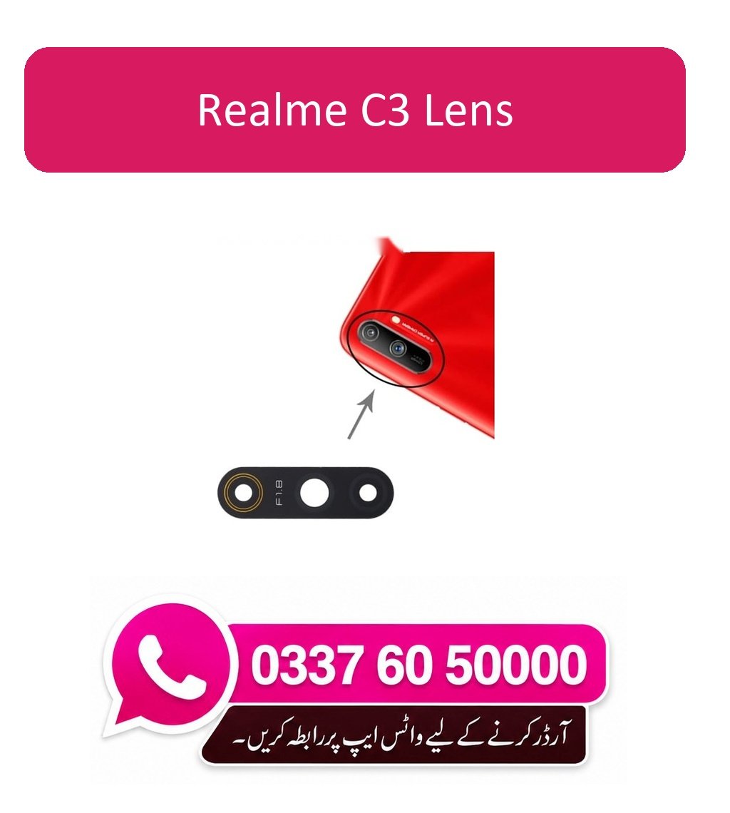 Realme C3 Camera Lens Replacement 1 Realme C3 Camera Lens Replacement