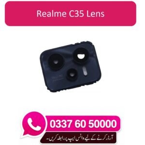 Realme C35 Camera Lens Replacement
