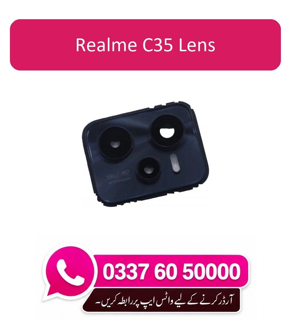 Realme C35 Camera Lens Replacement 1 Realme C35 Camera Lens Replacement