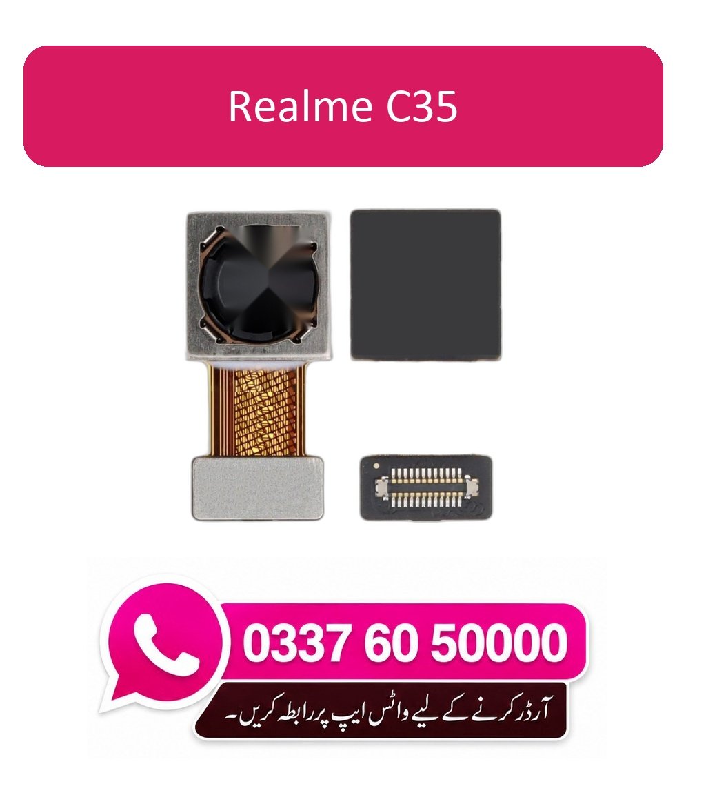 Realme C35 Back Camera Replacement