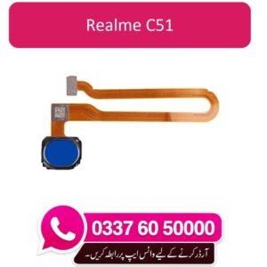 Realme C51 Finger Sensor Replacement