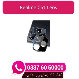 Realme C51 Camera Lens Replacement