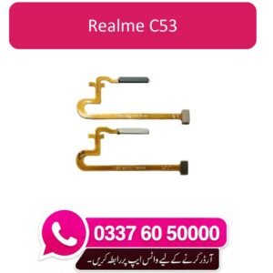 Realme C53 Finger Sensor Replacement