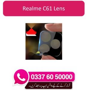 Realme C61 Camera Lens Replacement