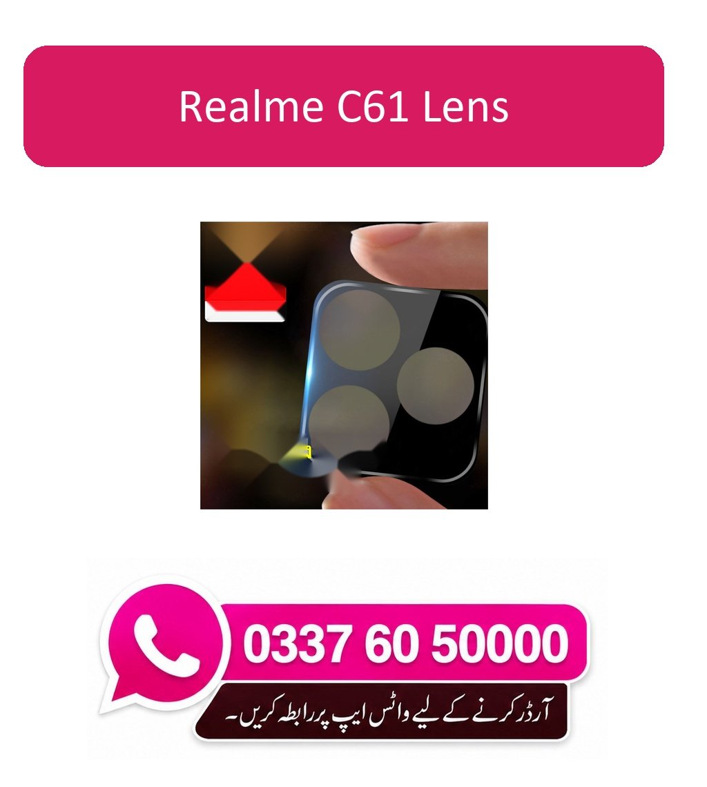 Realme C61 Camera Lens Replacement 1 Realme C61 Camera Lens Replacement