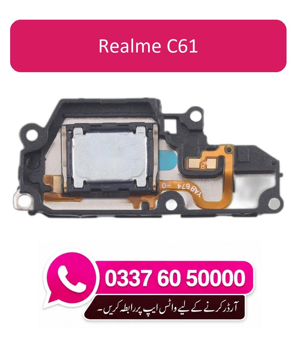 Realme C61 Ringer Replacement