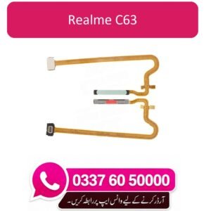 Realme C63 Finger Sensor Replacement