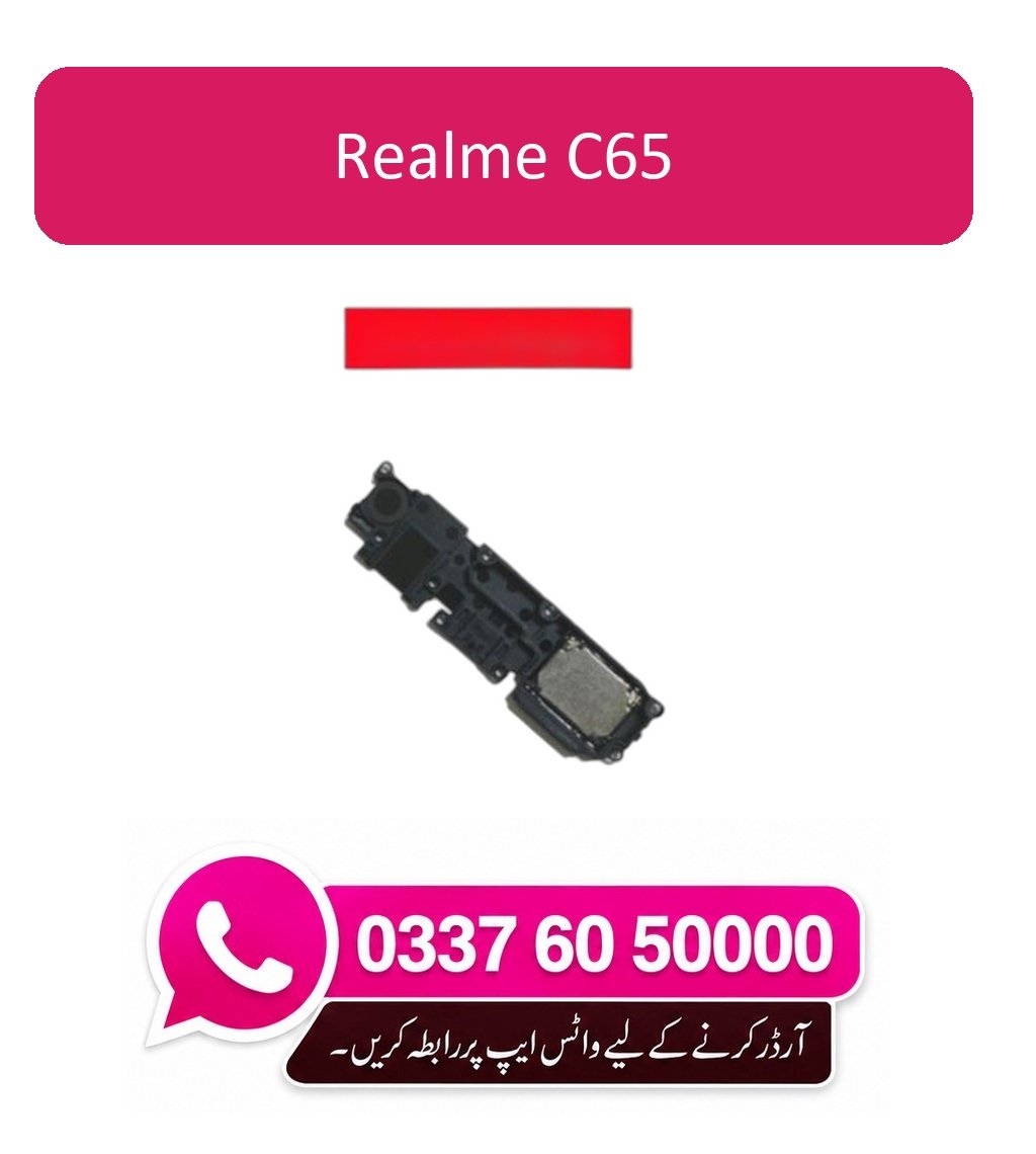 Realme C65 Ringer Replacement