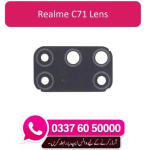 Realme C71 Camera Lens Replacement
