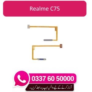 Realme C75 Finger Sensor Replacement