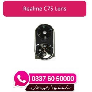 Realme C75 Camera Lens Replacement