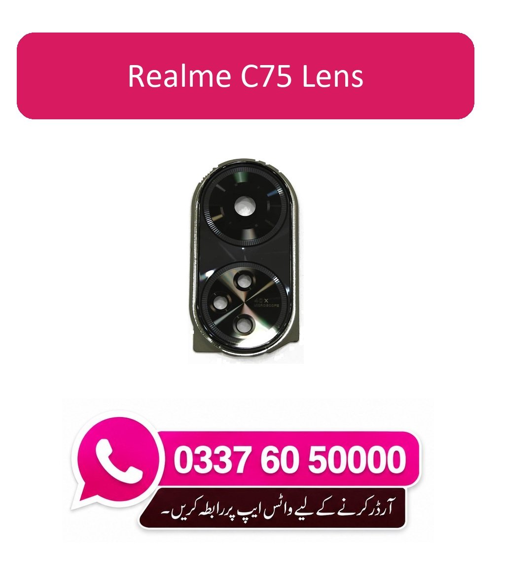 Realme C75 Camera Lens Replacement 1 Realme C75 Camera Lens Replacement