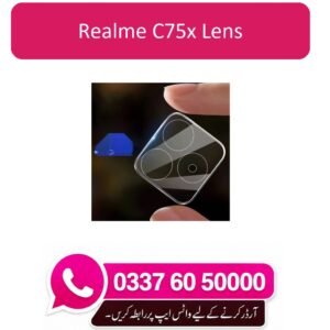 Realme C75X Camera Lens Replacement