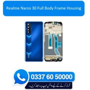 Realme Narzo 30 Full Body Frame Housing Replacement