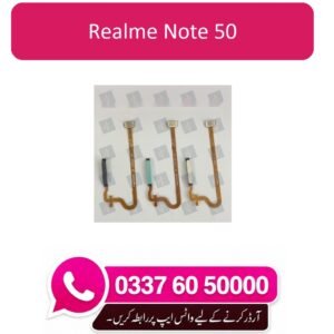 Realme Note 50 Finger Sensor Replacement