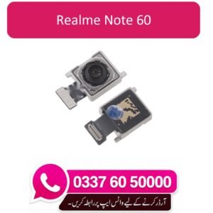 Realme Note 60 Back Camera Replacement