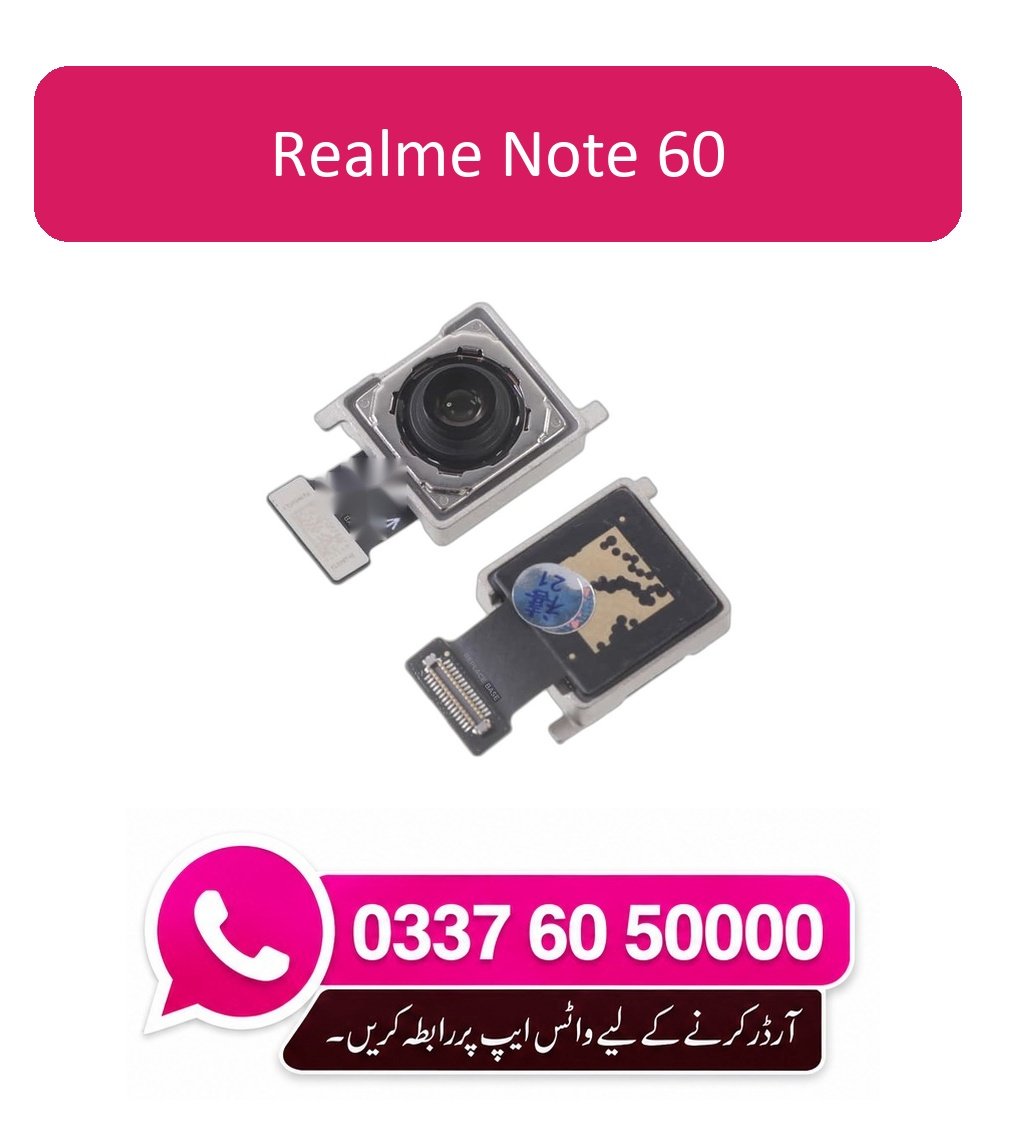Realme Note 60 Back Camera Replacement