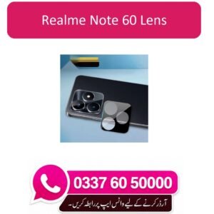 Realme Note 60 Camera Lens Replacement
