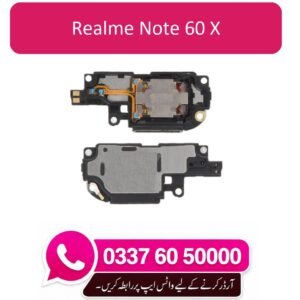 Realme Note 60 X Ringer Replacement