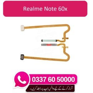 Realme Note 60X Finger Sensor Replacement