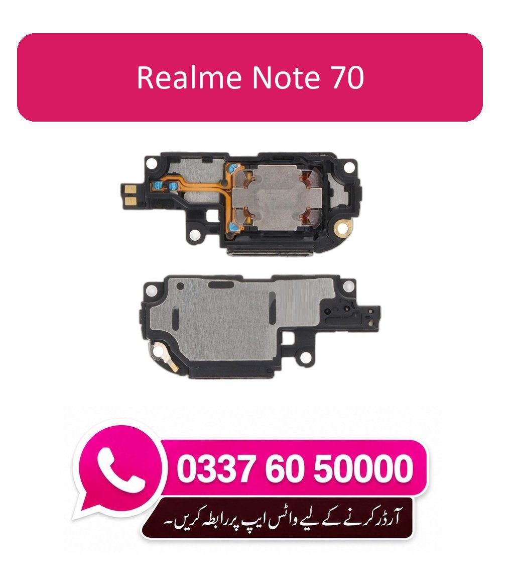Realme Note 70 Ringer Replacement