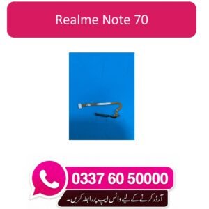 Realme Note 70 Finger Sensor Replacement