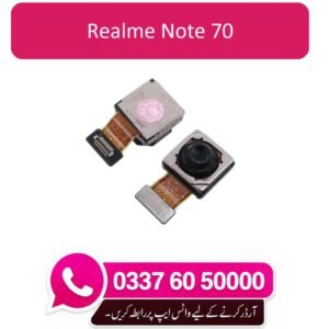 Realme Note 70 Back Camera Replacement