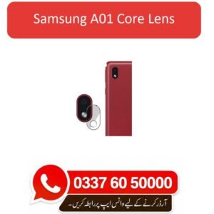 Samsung A01 Core Camera Lens Replacement