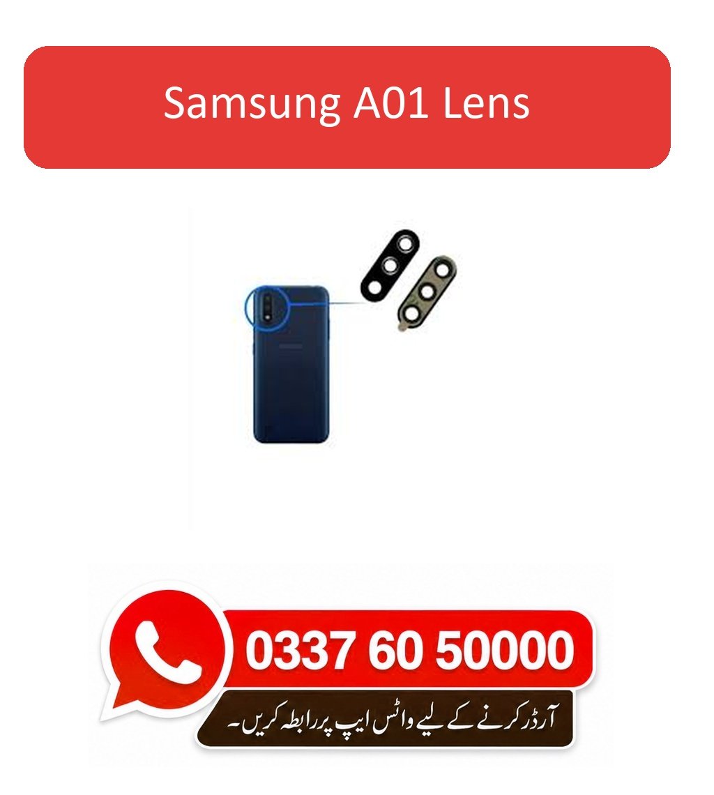 Samsung A01 Camera Lens Replacement