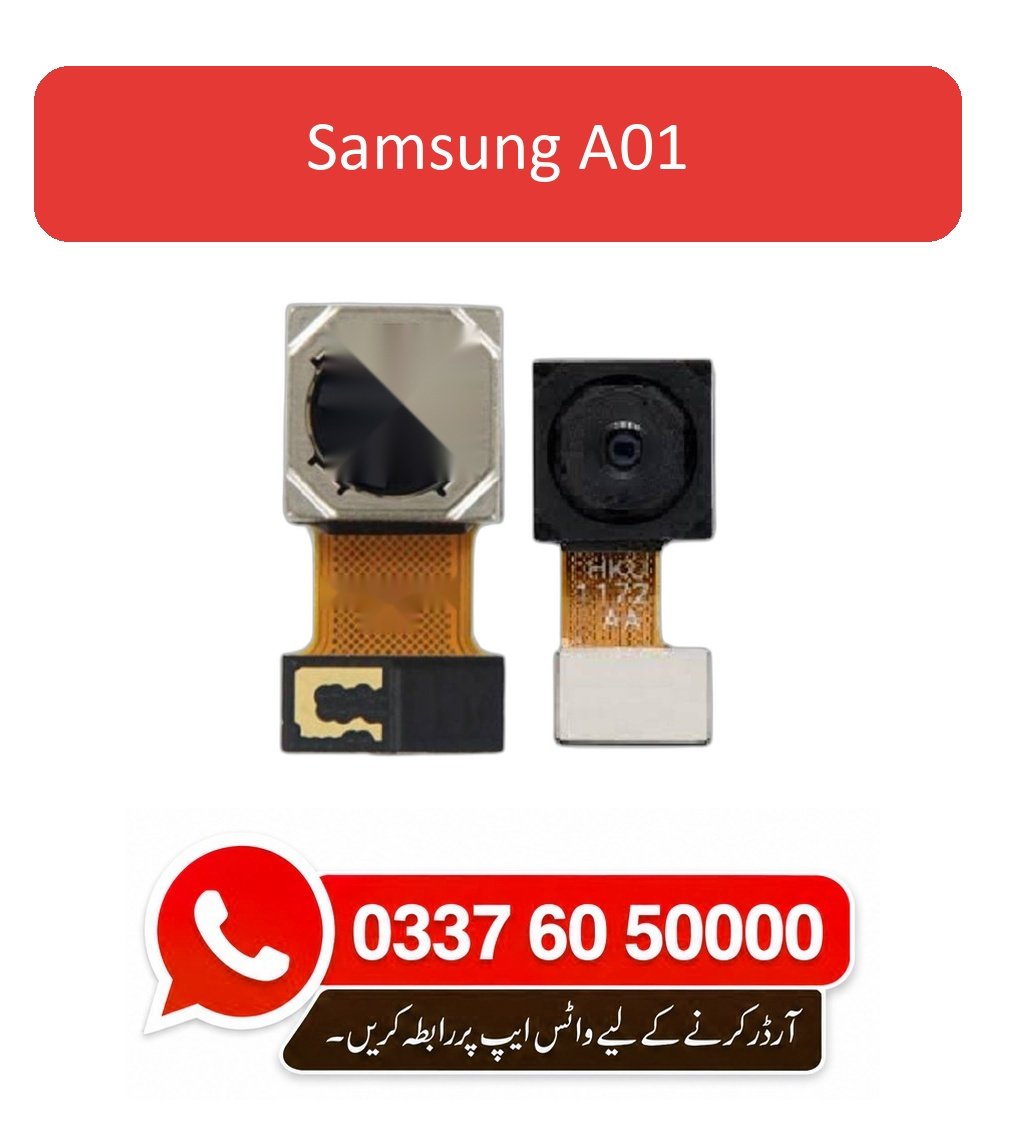 Samsung A01 Back Camera Replacement