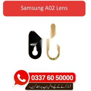 Samsung A02 Camera Lens Replacement