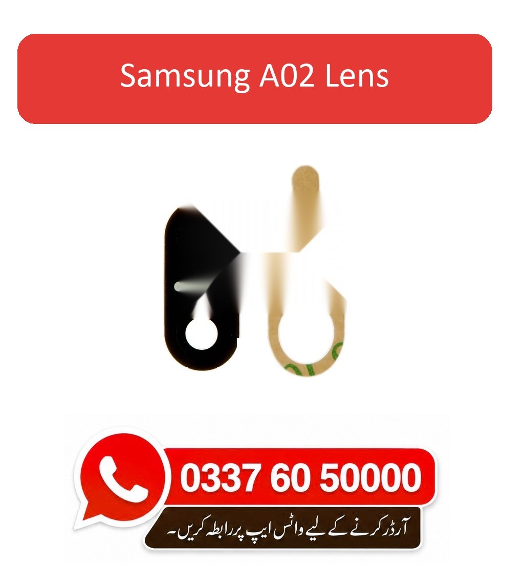 Samsung A02 Camera Lens Replacement 1 Samsung A02 Camera Lens Replacement