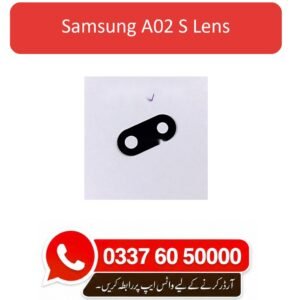 Samsung A02-S Camera Lens Replacement