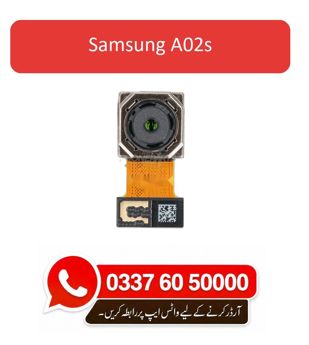 Samsung A02S Back Camera Replacement
