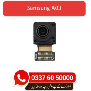 Samsung A03 Back Camera Replacement