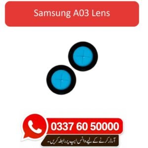 Samsung A03 Camera Lens Replacement