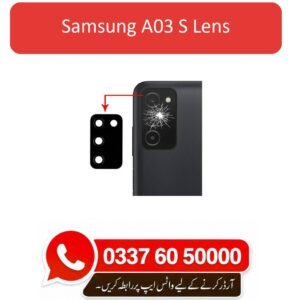 Samsung A03-S Camera Lens Replacement